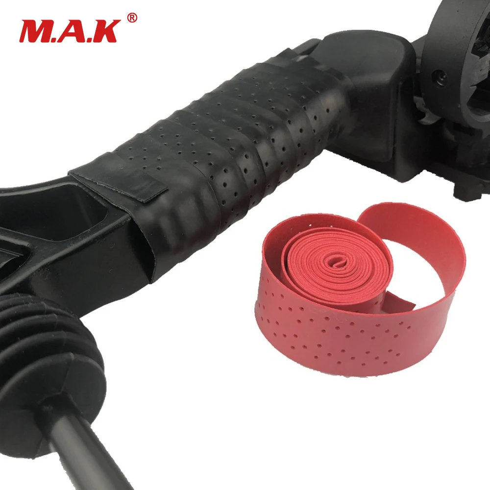 

4 Color Bow Riser Archery Absorb Sweat Band Non-Slip Stretchy Handle Grip Tape Band Rope Wrap for Archery Hunting Shooting