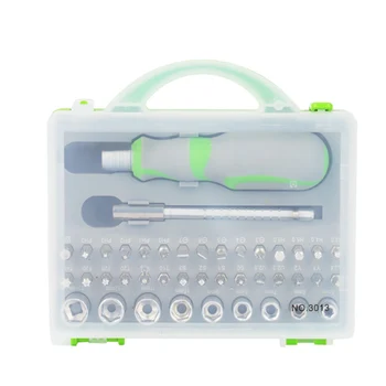 

41 in 1 Precision Screwdriver Set Screwdriver Tweezer Flexible Drill Shaft Disassembly Repair Open Tool Kit for Smart Phone