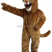 Талисман леопард пантера Костюм Пумы талисмана маскарадный костюм на заказ маскарадный костюм для карнавала наборы костюмов