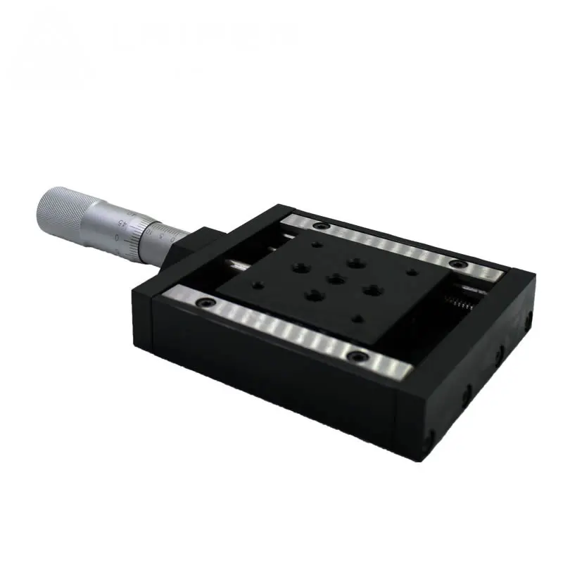 Optical manual micrometer translation stage stroke 0.002mm 0.005mm