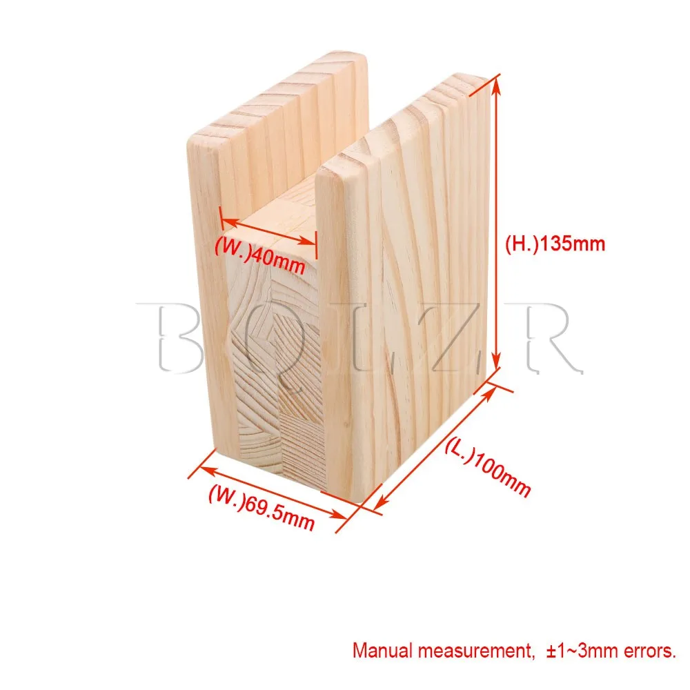 Подъемник для мебели BQLZR 10x7x13 5 см деревянный стол кровать подъемный подъемник 4