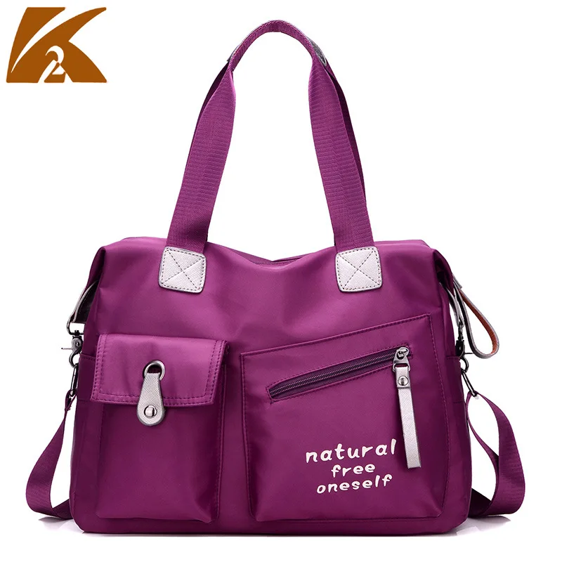 KVKY Fashion brand women messenger bags Large Capacity shoulder bag nylon bags Waterproof casual