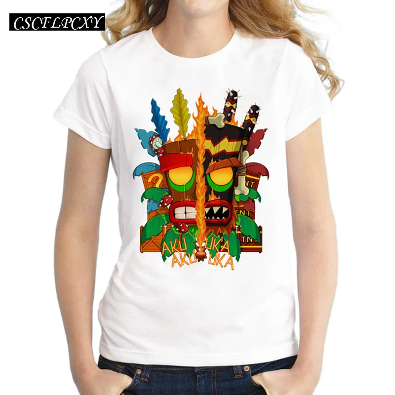 2017-New-Arrivals-Women-Tiki-Skull-Printed-T-Shirt-Short-Sleeve-Casual-T-Shirt-Cool-Lady.jpg_640x640