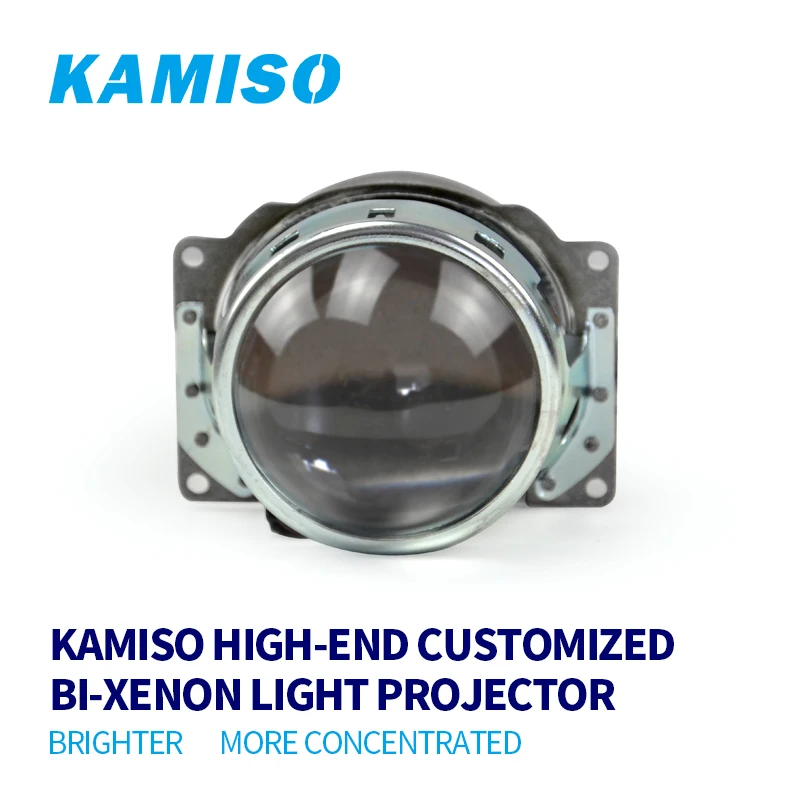 Kamiso Q5 H7 BI-XENON объектив 3 дюймов HID Hi/Низкий проектор с H7 Lossless установка, заднее сиденье