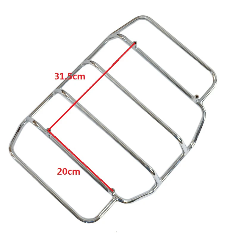 For Harley Touring Tour Pack Pak Luggage Top Rack Carrier for Road King Road Glide Electra Street Glide 1984-2018 (3)