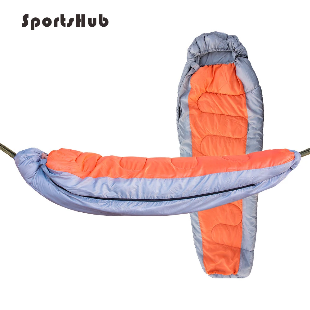Discount  SPORTSHUB Spring/Autumn/Winter Warm Parachute Hammock Tent Single Person Outdoor Camping Hunting Ha
