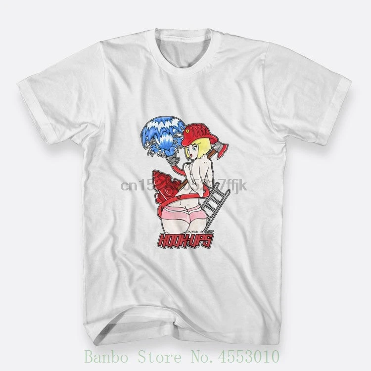 

The Girls Art Hookups White Tee Size S - 3xl Men Cotton T Shirt 3d Men Hot Cheap Short Sleeve Male Tshirt