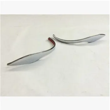 

For Honda Gerui 2PCS High Quality ABS Chrome Car Rearview Mirror Decorative Frame Sticker Cover Trim Car Styling Accessories