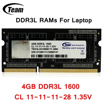 

Team Group Team DDR3L Laptop RAMs 4GB 8GB 1600MHz 204pin CL 11-11-11-28 1.35V high quality laptop memory