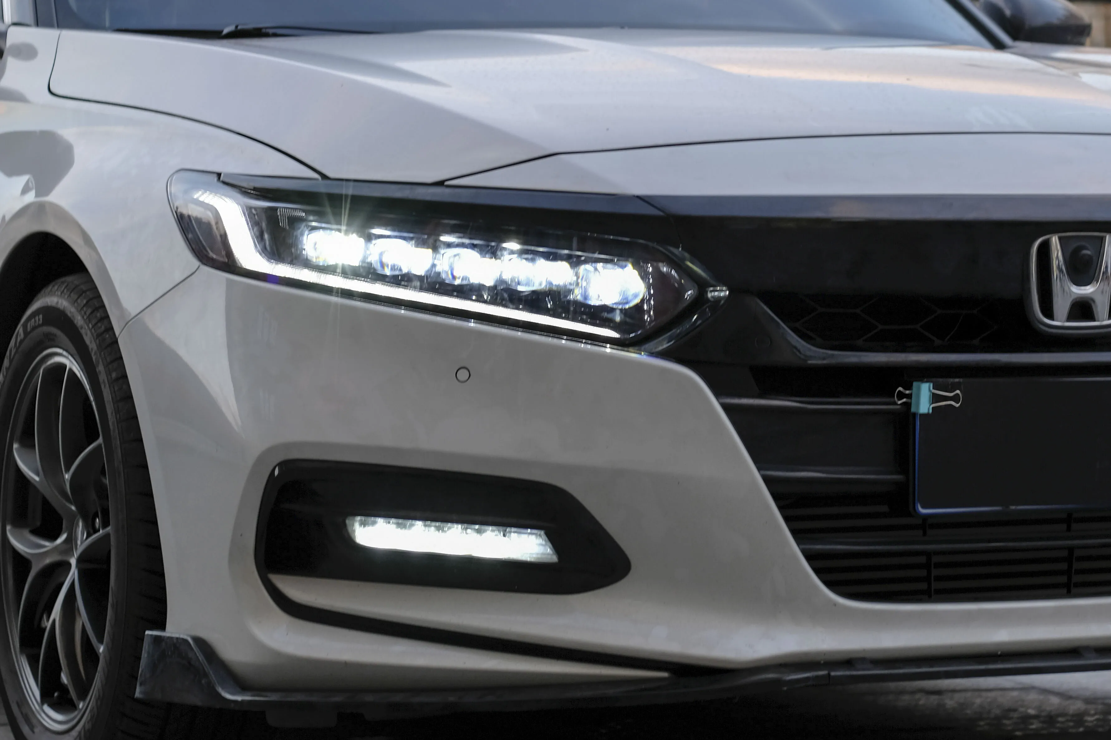 

Fashionable Design LED HeadLights for Honda Accord Excellent Quality HeadLamp LED for accord 2018