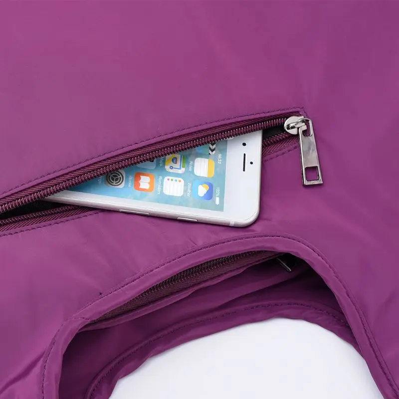 Bag Regali Tote Spalla Ragazze Capacità Le Grande Portatile Impermeabile Modo Forniture oggi Sconto di L'uso Compleanno Nylon per Viaggio Donne MENGHUO Borsa 10 Bag Regali Tote Spalla 10