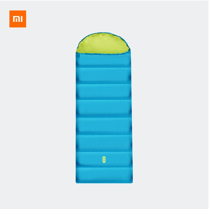  Xiaomi zaofeng Outdoor camping sleeping bag Adult Camping Outdoor Mini Walking beach Sleeping Bags 
