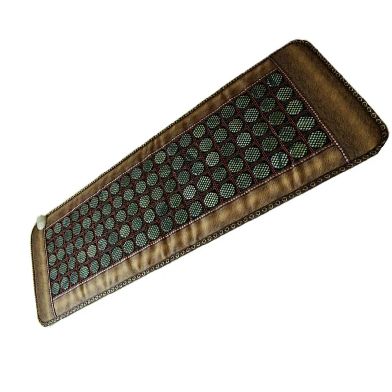  2015 heated mat therapy jade stone bed mattress therapy heating jade mattress thermal jade mattress