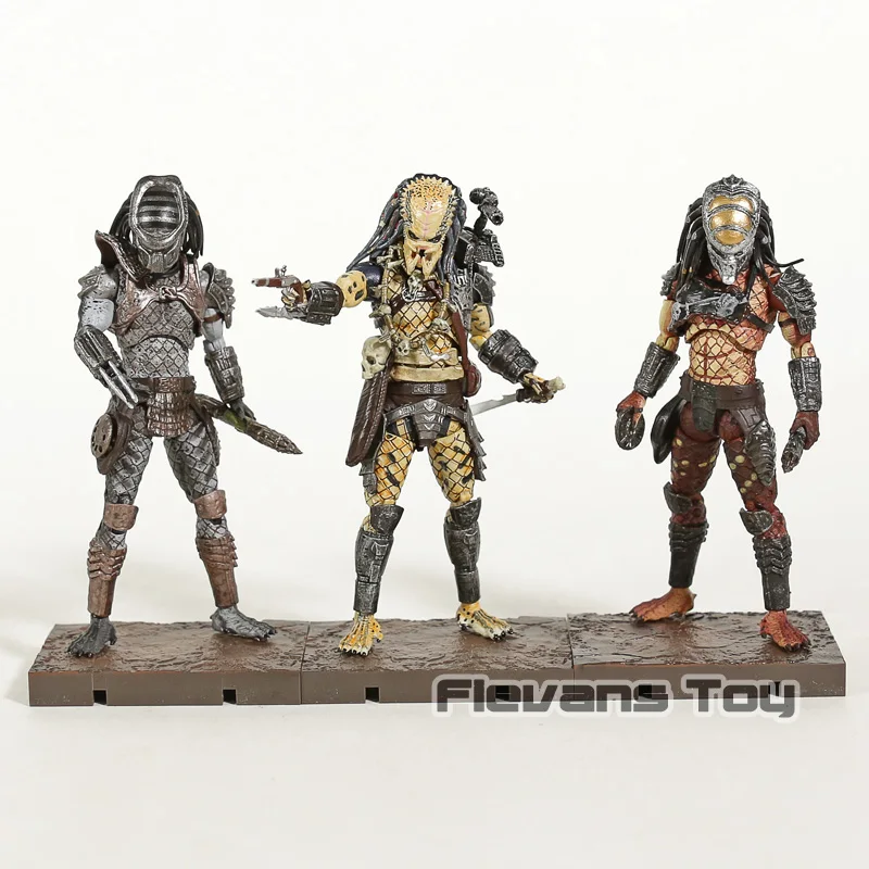 

Hiya Toys Predator 2 Exquisite Mini Elder Boar Warrior Predator 1/18 Scale PVC Action Figure Collectible Model Toy