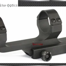 Векторная оптика 30 мм 1 шт. прицел расширенное Переднее Крепление кольцо Mil-spec отделка Пикатинни Стиль. 223 rem плоский верх