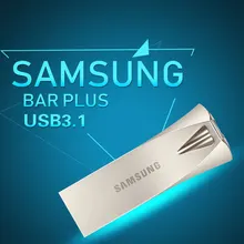 SAMSUNG USB флэш-накопитель 16 ГБ 32 ГБ 64 Гб 128 ГБ 256 ГБ USB 3,1 Металлический Мини-накопитель Флешка карта памяти устройство для хранения U диск
