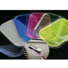 4 шт. 7 видов цветов автомобилей Интерьер Аксессуары для мобильных телефонов mp3mp4 Pad gps Нескользящие автомобиля липкая работать как Шарм липкий гель pad