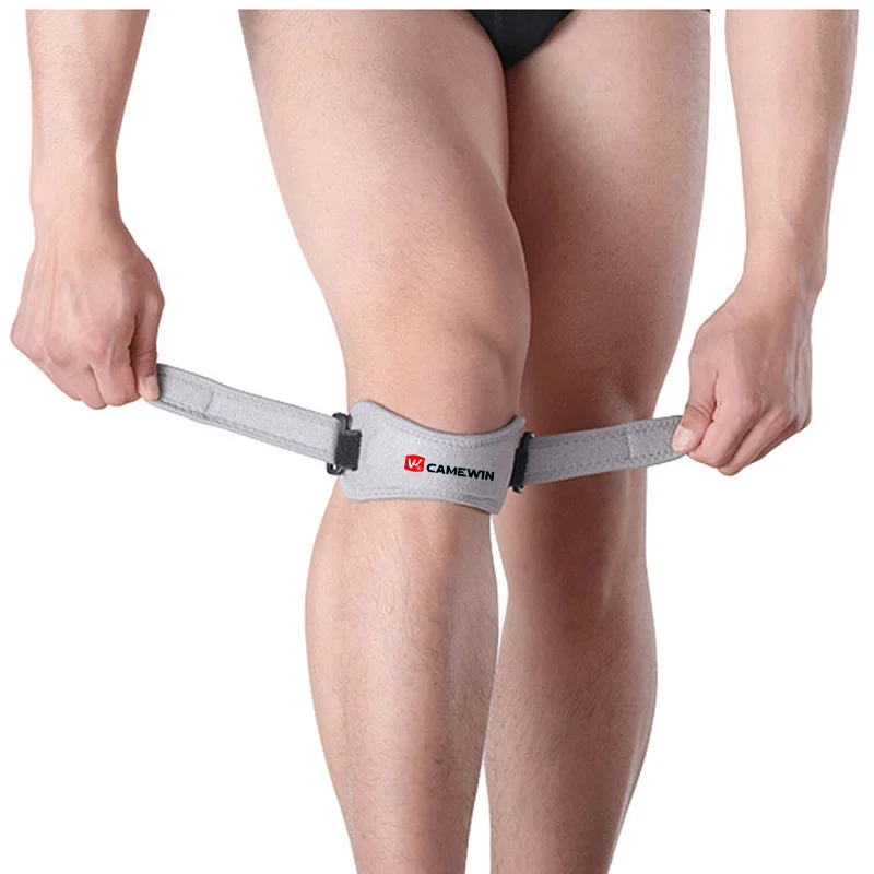 1 шт. регулируемая опора для коленной чашечки|knee pads|patella bracepatella support |