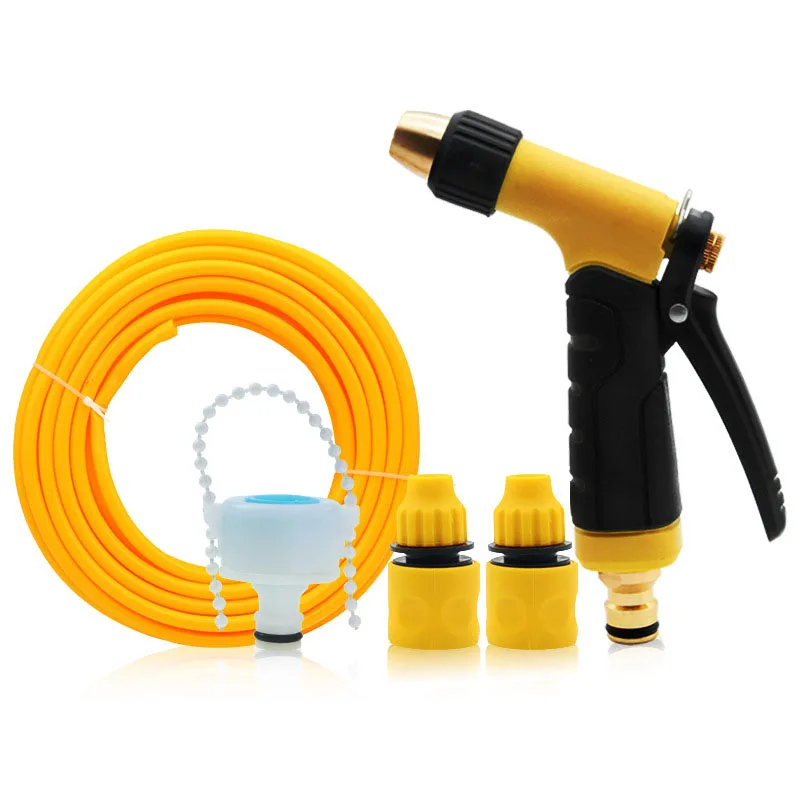 1pc 10m20m House car wash water gun, multifunctional hose sprinkler sprinkler tool for