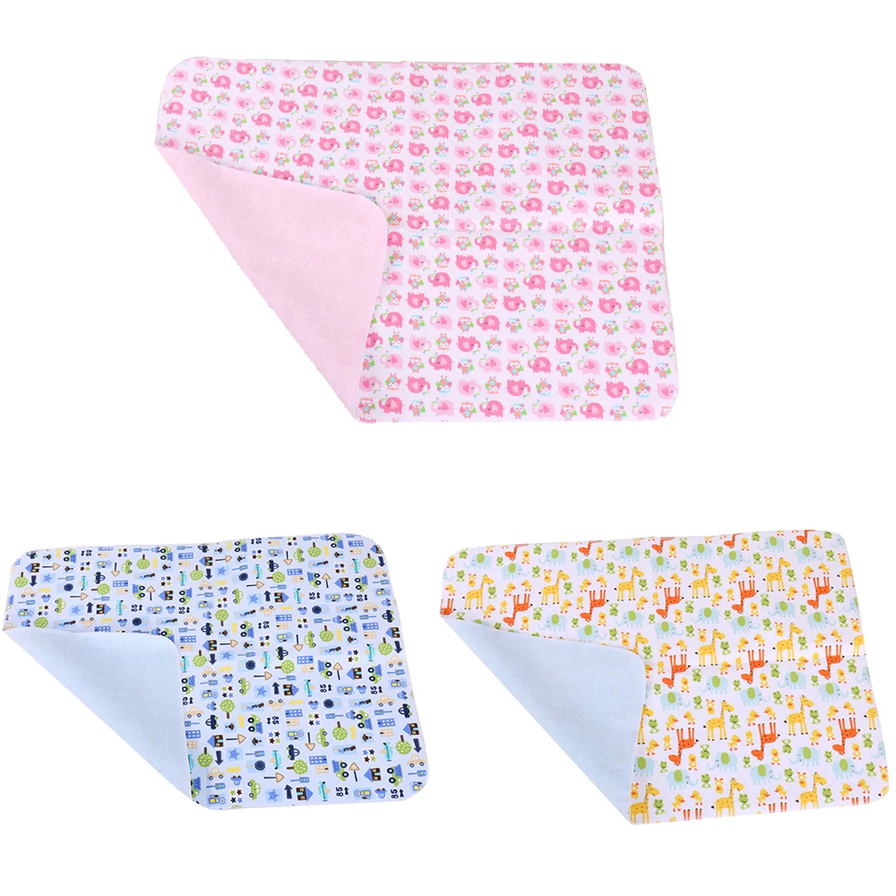 Reusable Baby Infant Diaper Urine Mat Waterproof Changing Cover Pads Mat C