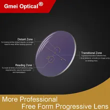 1.61 Супер-Жесткие Цифвой Сводной Нет Нескольких Фокусное Индивидуальные С АНТИ покрытие 2 Шт