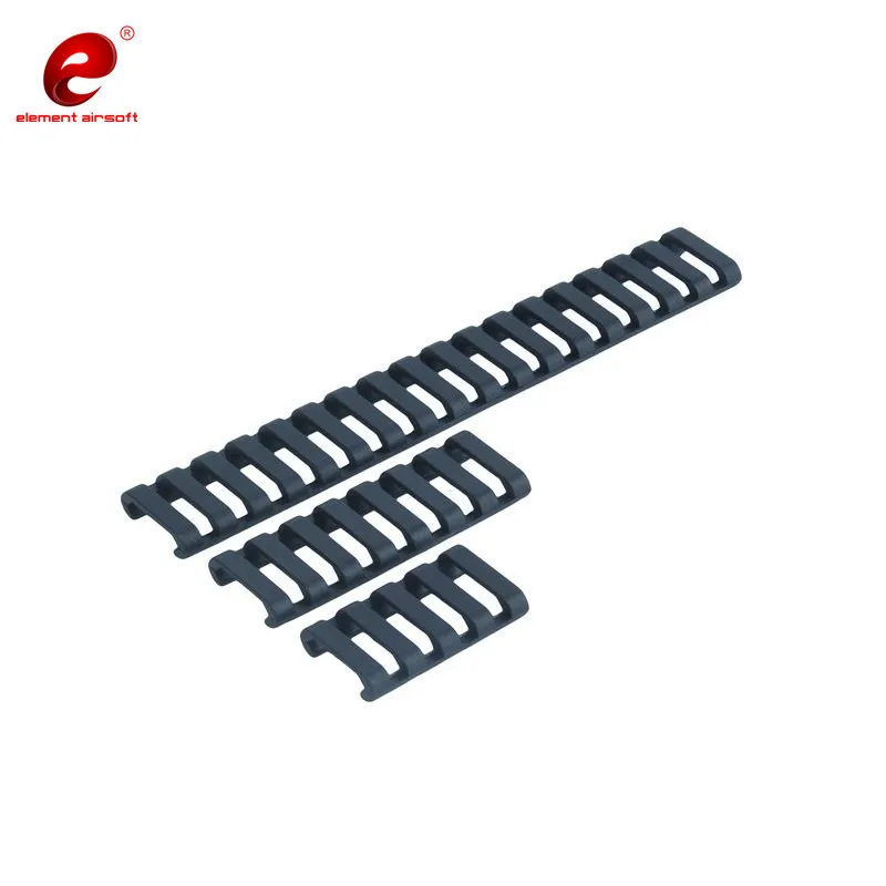 Element Airsoft RIS Picatinny Rail Cover Stripe 18 Rail Picatinny Slot Ladder EX330