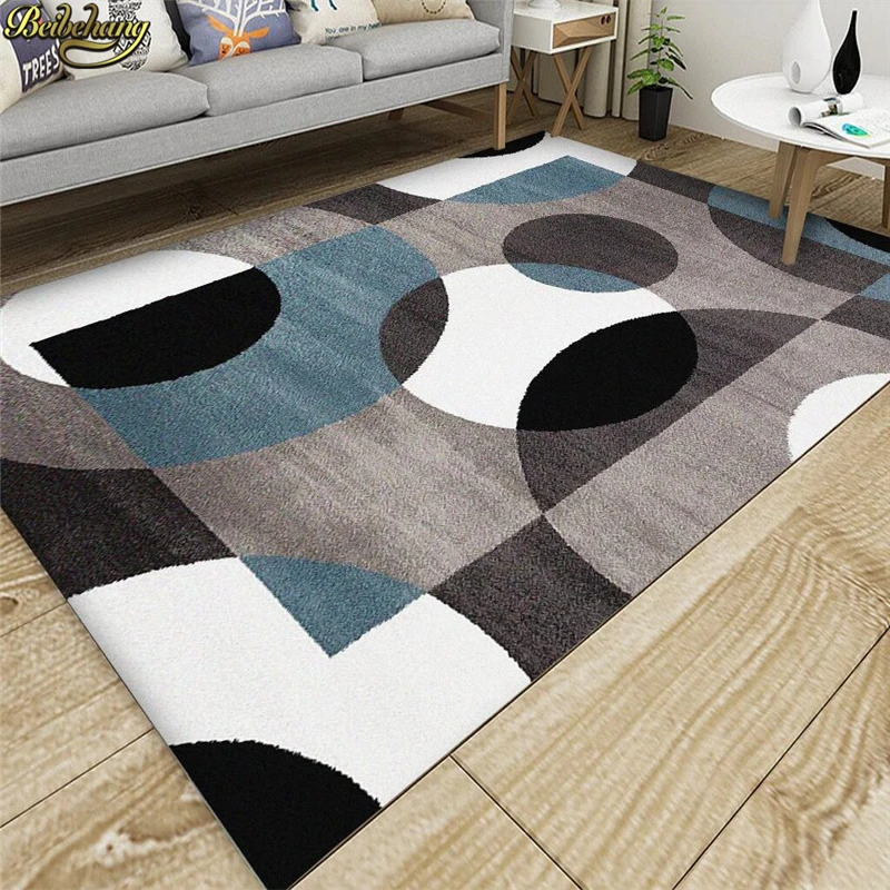 Beibehang скандинавские абстрактные геометрические ковровые росписи пол обои для гостиной кухни водонепроницаемые самоклеящиеся обои рулон бумаги