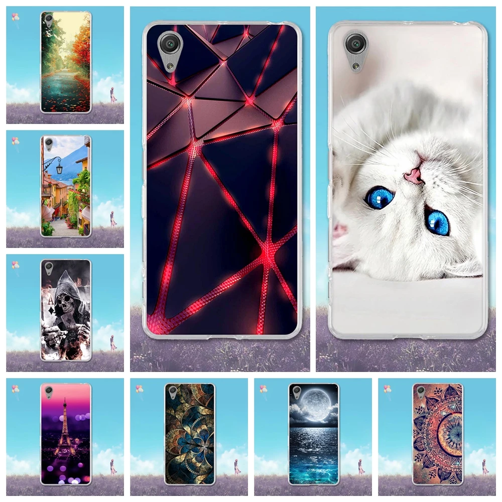 For Sony Xperia X Performance Case 3D Painting Fundas For Sony X Performance Cover Soft TPU X Silicone Performance Phone Cases For Sony Xperia X Performance Case 3D Painting Fundas For Sony X Performance Cover Soft TPU X Silicone Performance Phone Cases
