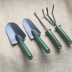 Набор инструментов для садоводства Лопата мотыга оборудование железная посадка садовник бонсай грабли сельского хозяйства миньаскап