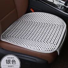 KKYSYELVA 3PCS Easy Install Car Seat Cushion Cover Universal Auto Front Back Seat Covers Car Chair