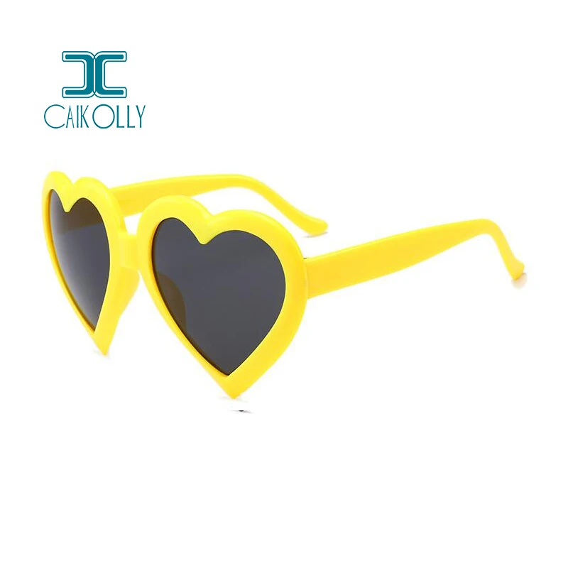 Caikolly 2019 новое качество мило любовь конфет в форме сердца Модные солнцезащитные
