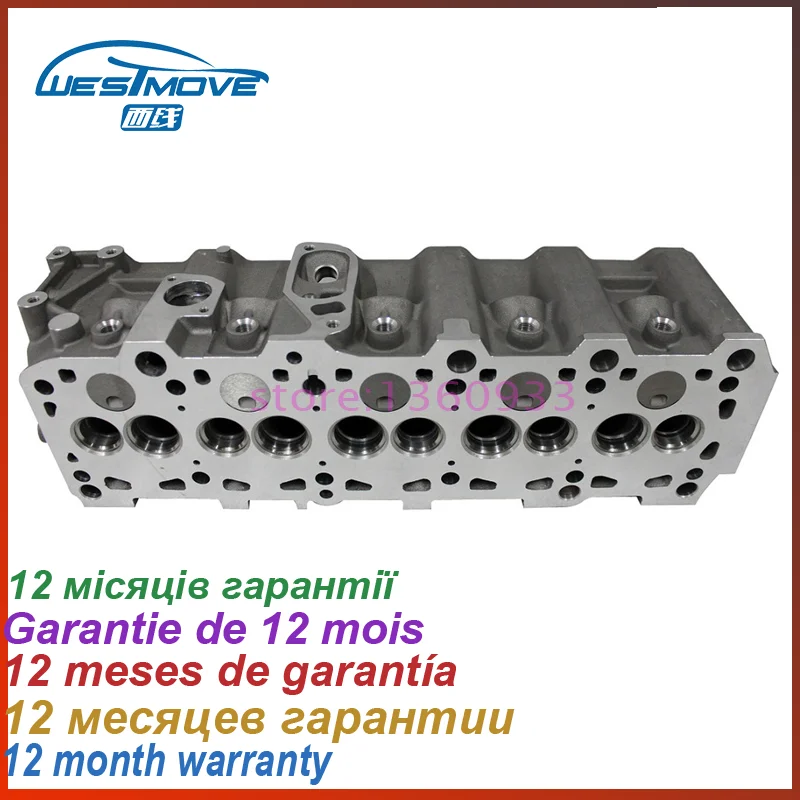 Головка цилиндра для VW Transporter T4 AAB 2 4 D 2370cc 10 в 90 engine : 074103351A 908 034 908034 VW03ES HL0056 50003101|cylinder