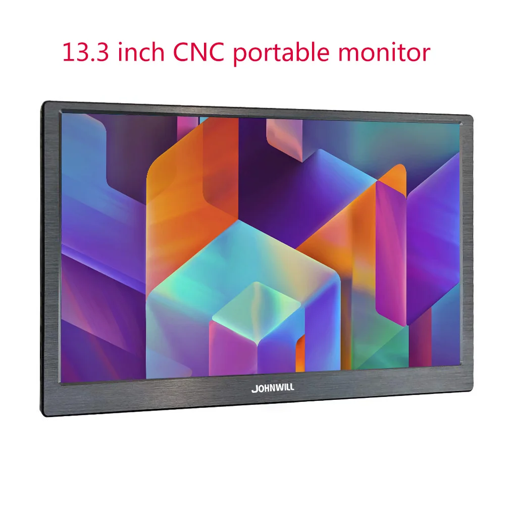 

11mm 13.3"CNC HDMI Monitor Tablet Computer 1920x1080 Portable 1080P IPS Gaming LCD LED Display for Switch PS4 Laptop PC