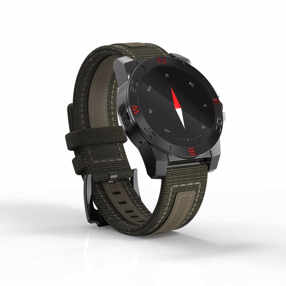 

smartwatch waterproof IP67outdoor smart watch with Compass Height Test Barometer phonewatch