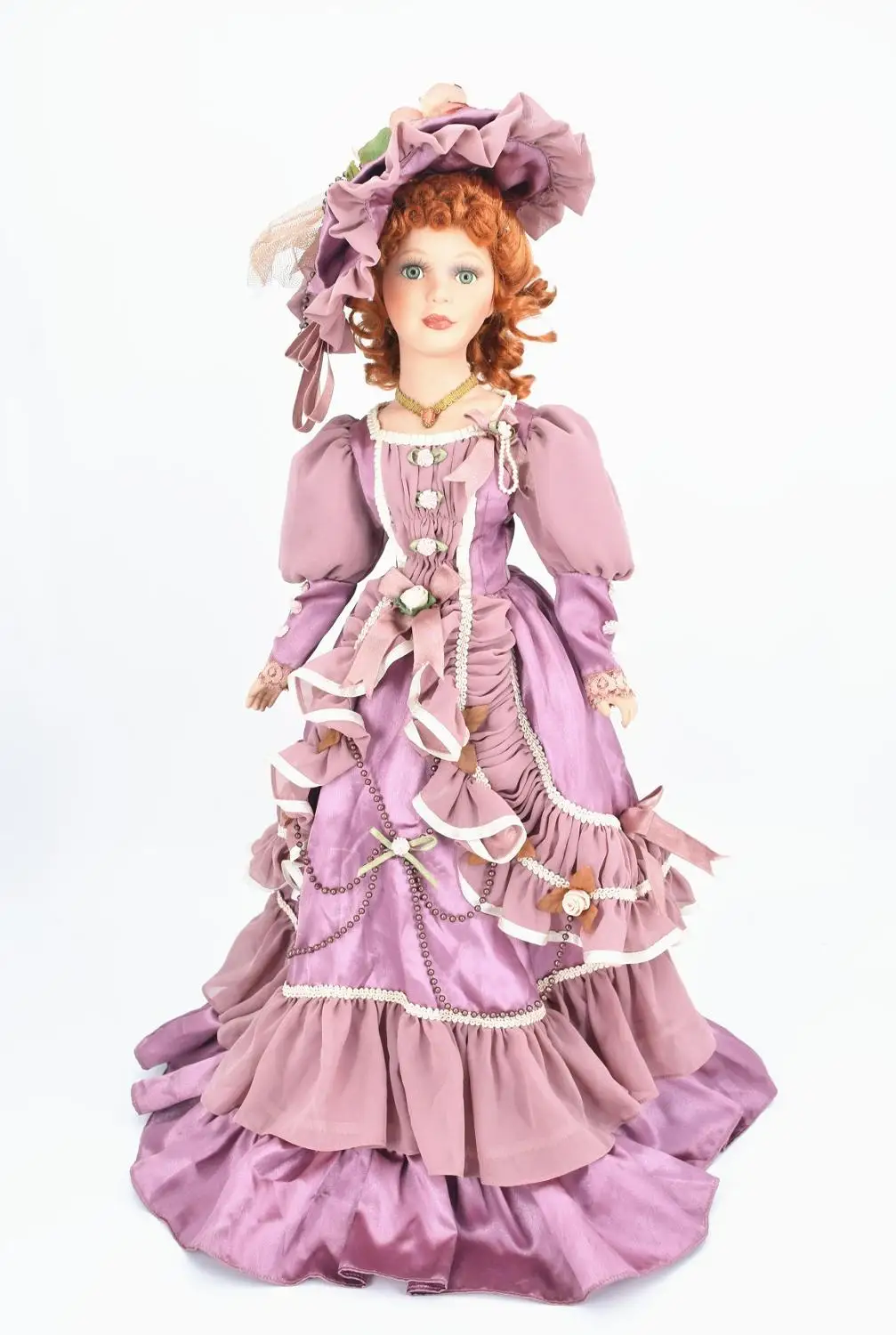 victoria collection porcelain dolls