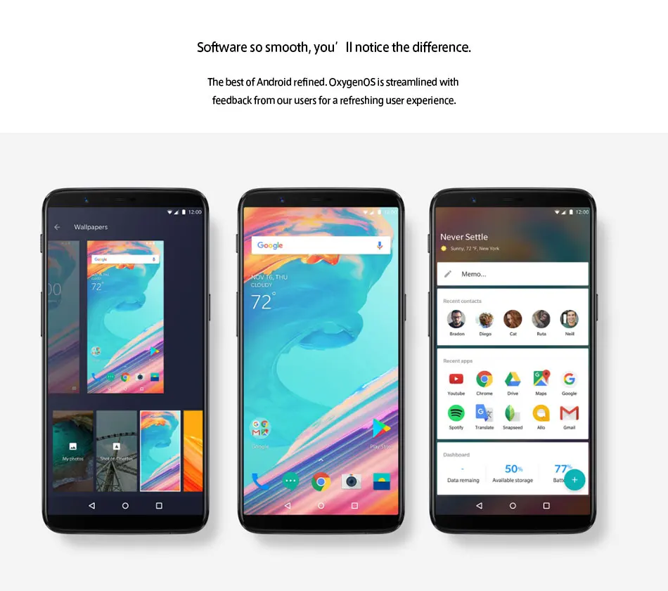Новая глобальная версия мобильный телефон One plus Oneplus 5 T 8 ГБ ОЗУ 128 Гб ПЗУ