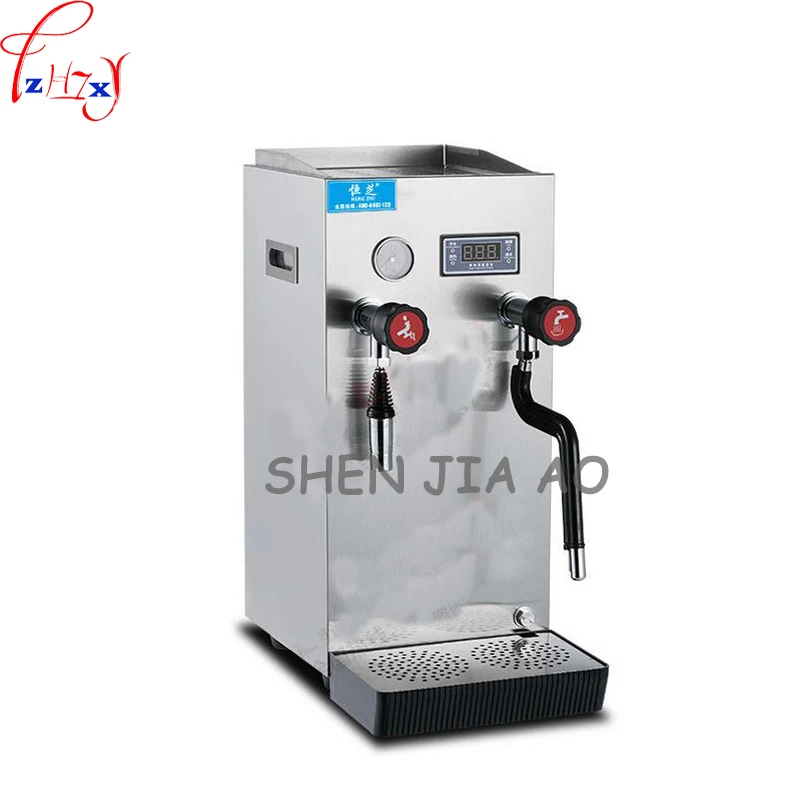 

1pc 220V 2200W Commercial stainless steel steam water machine automatic milk tea shop coffee shop steam milk machine