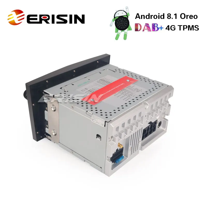 Excellent Erisin ES7660PB 7" Android 8.1 Car Stereo DAB+ GPS Wifi OBD for Opel Vauxhall Vivaro Astra Corsa Zafira 3