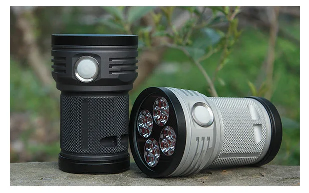 Noctigon M43 High Lumen Flashliglht 12 шт. XP G2 S4 2B/S4 3D LED max 7450 lumen наружный фонарь для поиска и