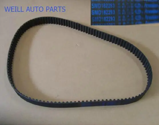 WEILL SMD182293 123RU29 Ремень ГРМ для двигателя Great wall 4G63 Chery Tiggo|Компоненты измерения