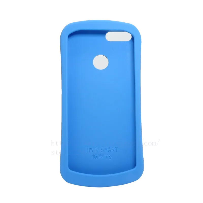 TRISEOLY для Funda huawei P Smart Case 3D мультфильм Синий Стич силиконовый чехол телефона Coque 2018