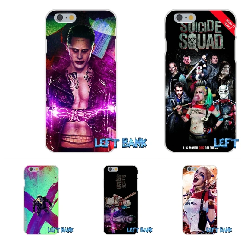 Для Huawei P Smart Mate Honor P8 P9 P10 P20 Lite Pro Plus 2017 отряд самоубийц Harley Joker мягкий силиконовый