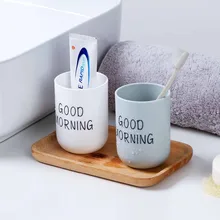 OTHERHOUSE 1 шт. минималистский стакан для зубной щетки стакан для ванной бытовой путешествий портативные чашки для воды креативная чашка для полоскания рта