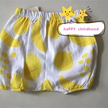 Г. Модная заколка, детские штаны в полоску повседневные Хлопковые Штаны, штаны-шаровары для мальчиков и девочек