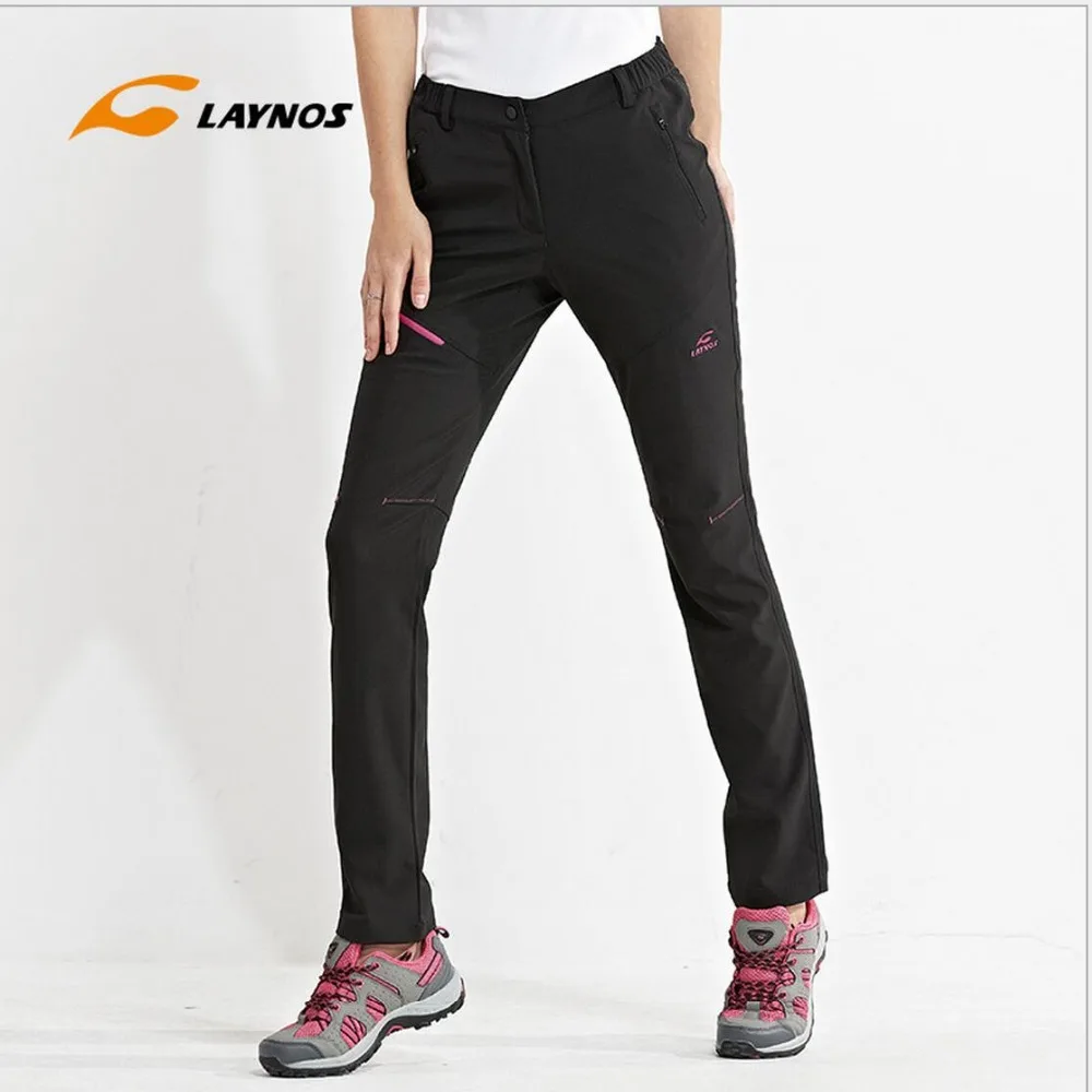 

Free Shipping-New Comfortable Winter/Autumn/Spring Women Outdoor Sport Mountaineering Elastic quick-drying Long Pants 163A381B