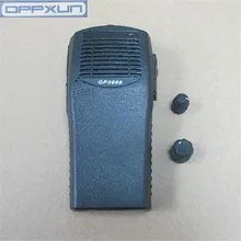 Oppxun escudo preto para motorola gp3188 gp3688 acessórios de rádio escudo