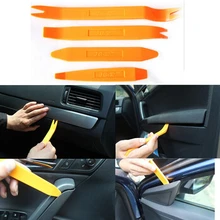 Auto Car Radio Panel Door Clip Panel Trim Dash Audio Removal Installer Pry Kit Repair Tool 4pcs Portable Practical Free Shipping