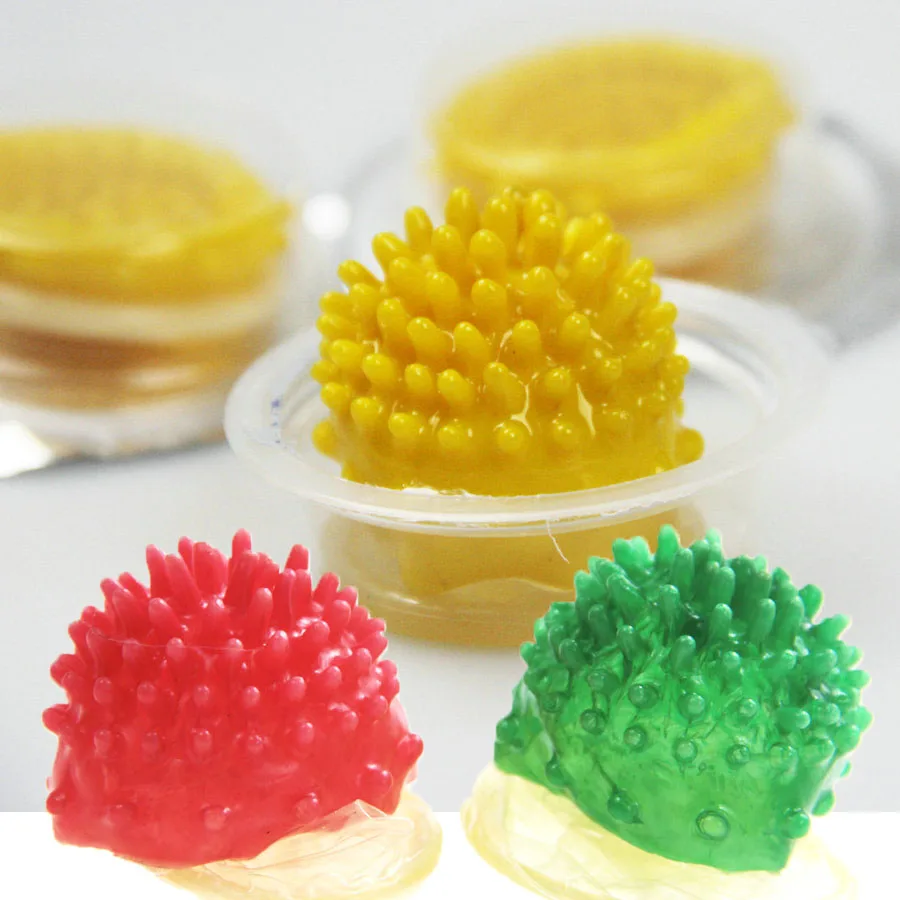 hc018vibrator Sleeve Full Cover Penis DelayCondom (211)
