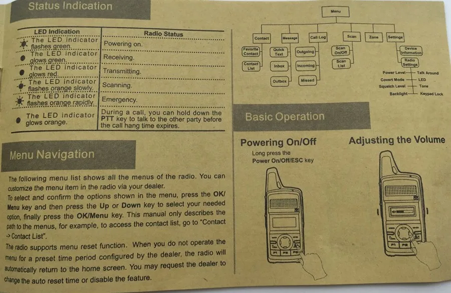 HYT PD365 Wireless Analogue & Digital Walkie Talkie Mini Portable Mobile Radio Two Way UHF 400-440 Mhz Hytera DMR For CB Radio (15)