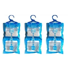 Анти-плесень влаги абсорбент шкаф поставки Осушитель Мешок для осушения Moldproof Висячие 1 шт. Экономия пространства